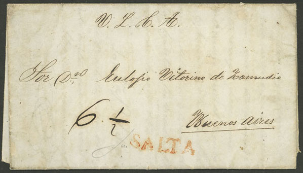 Lot 1079 - Argentina forerunners - Guillermo Jalil - Philatino Auction # 2618 ARGENTINA: General auction with very low starts, including many rarities! Lot 1079 - Argentina forerunners - Guillermo Jalil - Philatino Auction # 2618 ARGENTINA: General auction with very low starts, including many rarities!