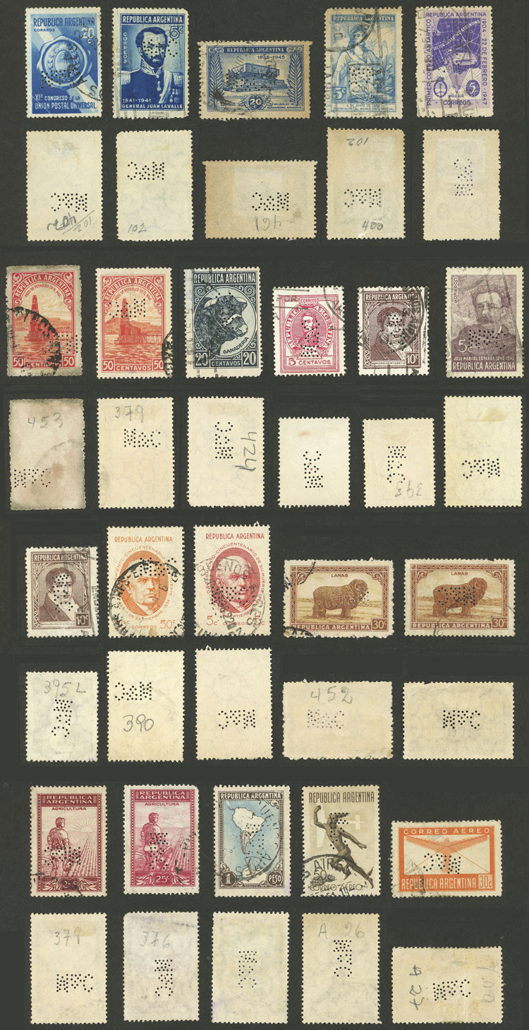 Lot 1168 - Argentina Lots and Collections -  Guillermo Jalil - Philatino Auction # 2618 ARGENTINA: General auction with very low starts, including many rarities!