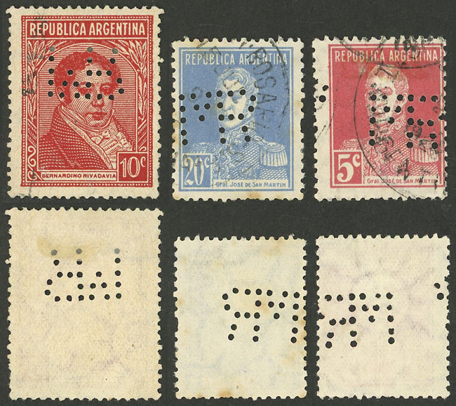 Lot 1163 - Argentina Lots and Collections -  Guillermo Jalil - Philatino Auction # 2618 ARGENTINA: General auction with very low starts, including many rarities!