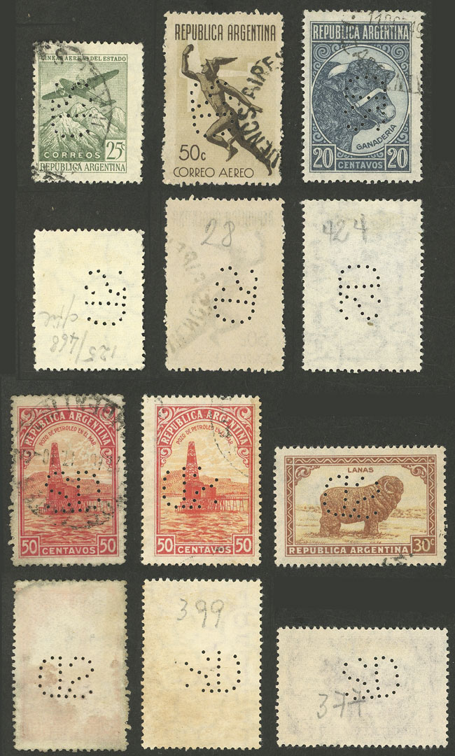 Lot 1166 - Argentina Lots and Collections -  Guillermo Jalil - Philatino Auction # 2618 ARGENTINA: General auction with very low starts, including many rarities!