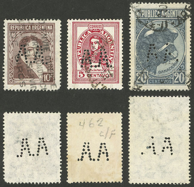 Lot 1169 - Argentina Lots and Collections -  Guillermo Jalil - Philatino Auction # 2618 ARGENTINA: General auction with very low starts, including many rarities!