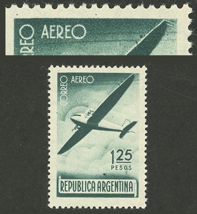 Lot 906 - Argentina airmail -  Guillermo Jalil - Philatino Auction # 2618 ARGENTINA: General auction with very low starts, including many rarities!