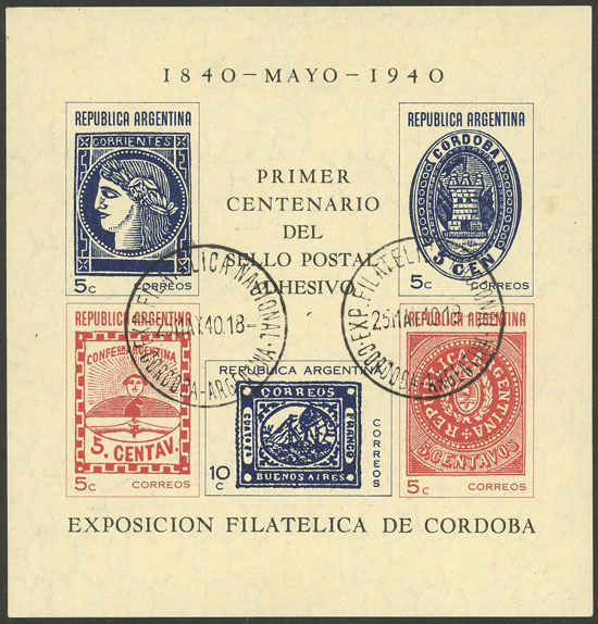 Lot 934 - Argentina souvenir sheets - Guillermo Jalil - Philatino Auction # 2618 ARGENTINA: General auction with very low starts, including many rarities! Lot 934 - Argentina souvenir sheets - Guillermo Jalil - Philatino Auction # 2618 ARGENTINA: General auction with very low starts, including many rarities!