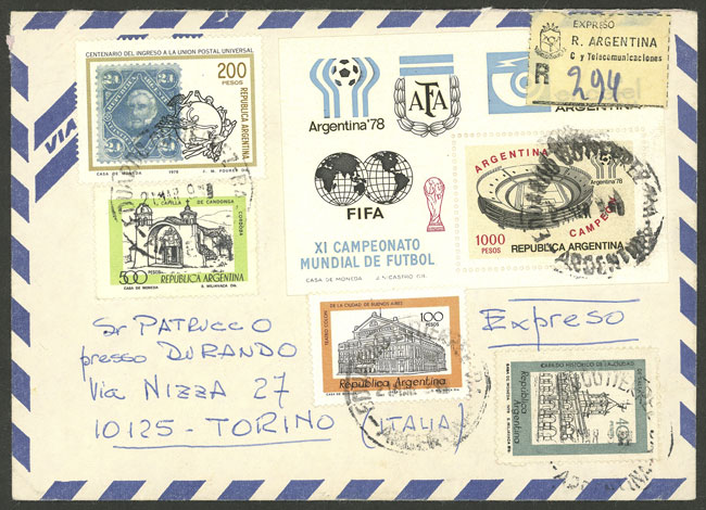 Lot 947 - Argentina souvenir sheets - Guillermo Jalil - Philatino Auction # 2618 ARGENTINA: General auction with very low starts, including many rarities! Lot 947 - Argentina souvenir sheets - Guillermo Jalil - Philatino Auction # 2618 ARGENTINA: General auction with very low starts, including many rarities!
