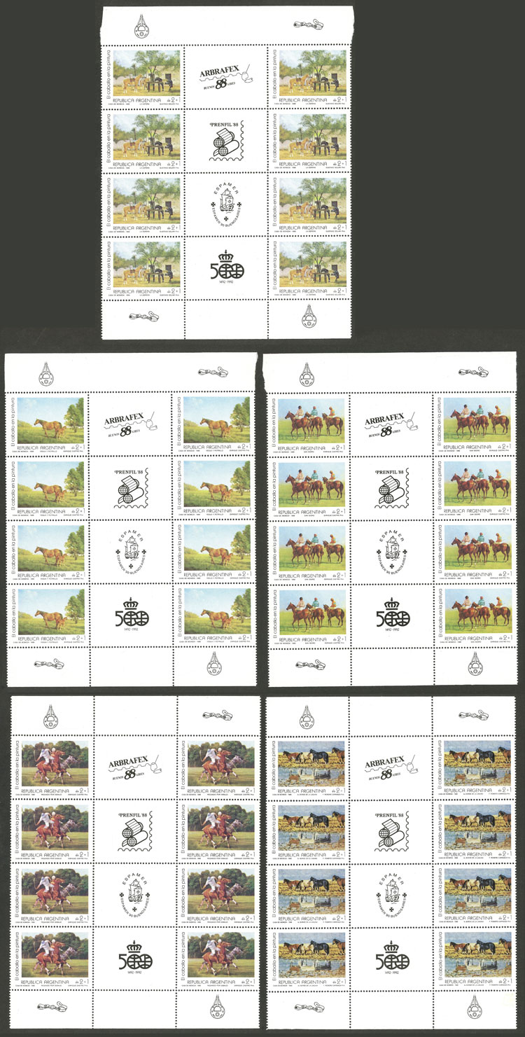 Lot 795 - Argentina general issues - Guillermo Jalil - Philatino Auction # 2618 ARGENTINA: General auction with very low starts, including many rarities! Lot 795 - Argentina general issues - Guillermo Jalil - Philatino Auction # 2618 ARGENTINA: General auction with very low starts, including many rarities!
