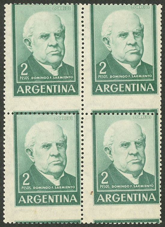 Lot 548 - Argentina general issues -  Guillermo Jalil - Philatino Auction # 2618 ARGENTINA: General auction with very low starts, including many rarities!