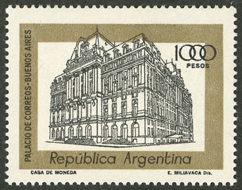 Lot 755 - Argentina general issues - Guillermo Jalil - Philatino Auction # 2618 ARGENTINA: General auction with very low starts, including many rarities! Lot 755 - Argentina general issues - Guillermo Jalil - Philatino Auction # 2618 ARGENTINA: General auction with very low starts, including many rarities!