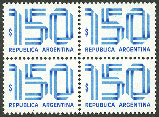 Lot 767 - Argentina general issues - Guillermo Jalil - Philatino Auction # 2618 ARGENTINA: General auction with very low starts, including many rarities! Lot 767 - Argentina general issues - Guillermo Jalil - Philatino Auction # 2618 ARGENTINA: General auction with very low starts, including many rarities!
