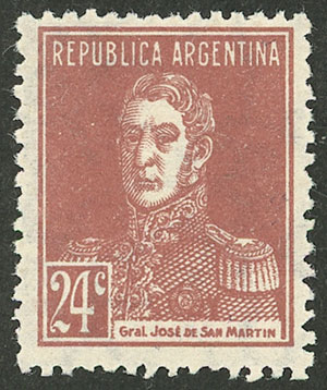Lot 281 - Argentina general issues - Guillermo Jalil - Philatino Auction # 2618 ARGENTINA: General auction with very low starts, including many rarities! Lot 281 - Argentina general issues - Guillermo Jalil - Philatino Auction # 2618 ARGENTINA: General auction with very low starts, including many rarities!