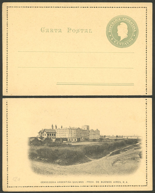 Lot 1062 - Argentina Postal stationery -  Guillermo Jalil - Philatino Auction # 2618 ARGENTINA: General auction with very low starts, including many rarities!