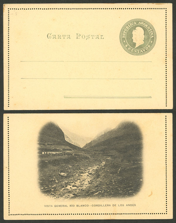Lot 1064 - Argentina Postal stationery -  Guillermo Jalil - Philatino Auction # 2618 ARGENTINA: General auction with very low starts, including many rarities!