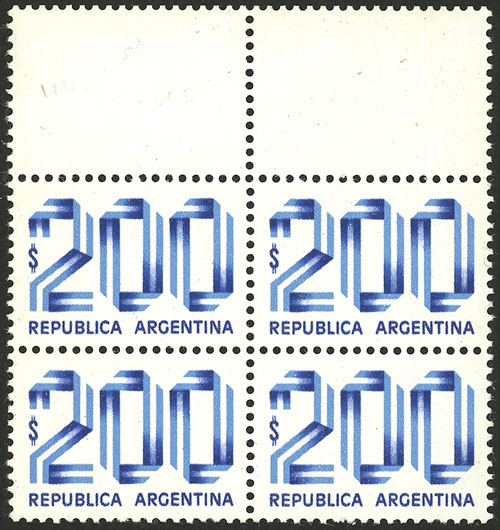 Lot 769 - Argentina general issues - Guillermo Jalil - Philatino Auction # 2618 ARGENTINA: General auction with very low starts, including many rarities! Lot 769 - Argentina general issues - Guillermo Jalil - Philatino Auction # 2618 ARGENTINA: General auction with very low starts, including many rarities!