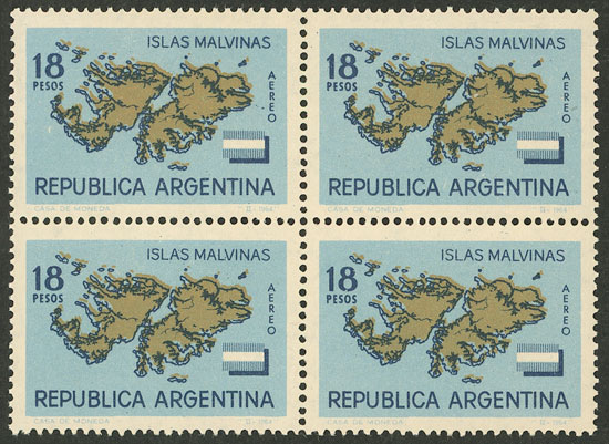 Lot 622 - Argentina general issues -  Guillermo Jalil - Philatino Auction # 2618 ARGENTINA: General auction with very low starts, including many rarities!
