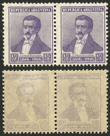 Lot 230 - Argentina general issues -  Guillermo Jalil - Philatino Auction # 2618 ARGENTINA: General auction with very low starts, including many rarities!