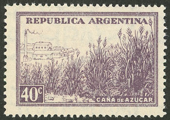 Lot 324 - Argentina general issues -  Guillermo Jalil - Philatino Auction # 2618 ARGENTINA: General auction with very low starts, including many rarities!
