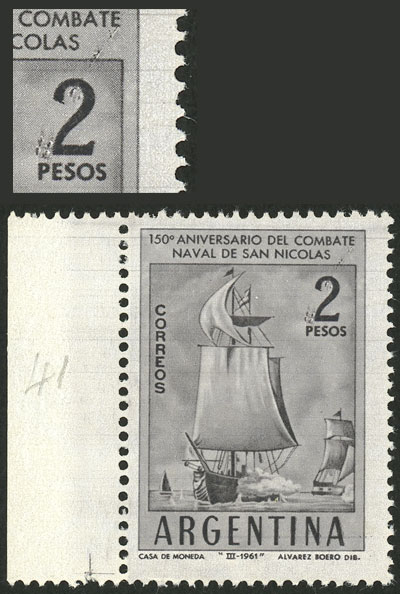 Lot 590 - Argentina general issues - Guillermo Jalil - Philatino Auction # 2618 ARGENTINA: General auction with very low starts, including many rarities! Lot 590 - Argentina general issues - Guillermo Jalil - Philatino Auction # 2618 ARGENTINA: General auction with very low starts, including many rarities!
