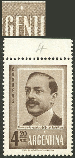 Lot 584 - Argentina general issues - Guillermo Jalil - Philatino Auction # 2618 ARGENTINA: General auction with very low starts, including many rarities! Lot 584 - Argentina general issues - Guillermo Jalil - Philatino Auction # 2618 ARGENTINA: General auction with very low starts, including many rarities!