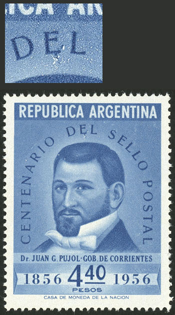 Lot 512 - Argentina general issues -  Guillermo Jalil - Philatino Auction # 2618 ARGENTINA: General auction with very low starts, including many rarities!