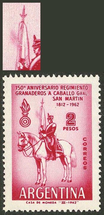 Lot 608 - Argentina general issues -  Guillermo Jalil - Philatino Auction # 2618 ARGENTINA: General auction with very low starts, including many rarities!