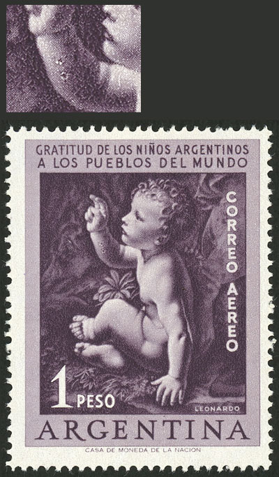 Lot 514 - Argentina general issues -  Guillermo Jalil - Philatino Auction # 2618 ARGENTINA: General auction with very low starts, including many rarities!
