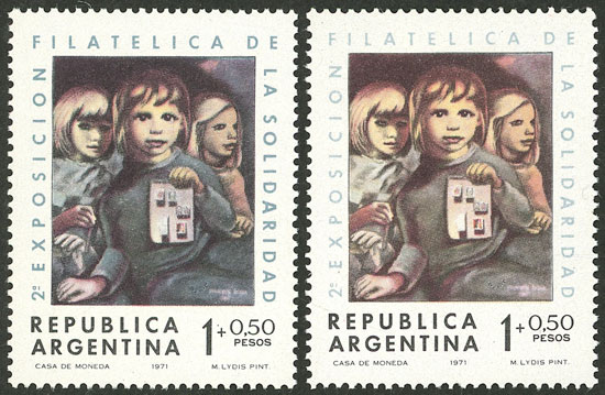 Lot 689 - Argentina general issues -  Guillermo Jalil - Philatino Auction # 2618 ARGENTINA: General auction with very low starts, including many rarities!