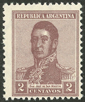 Lot 235 - Argentina general issues -  Guillermo Jalil - Philatino Auction # 2618 ARGENTINA: General auction with very low starts, including many rarities!