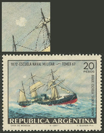 Lot 664 - Argentina general issues - Guillermo Jalil - Philatino Auction # 2618 ARGENTINA: General auction with very low starts, including many rarities! Lot 664 - Argentina general issues - Guillermo Jalil - Philatino Auction # 2618 ARGENTINA: General auction with very low starts, including many rarities!
