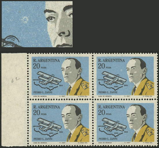 Lot 662 - Argentina general issues - Guillermo Jalil - Philatino Auction # 2618 ARGENTINA: General auction with very low starts, including many rarities! Lot 662 - Argentina general issues - Guillermo Jalil - Philatino Auction # 2618 ARGENTINA: General auction with very low starts, including many rarities!