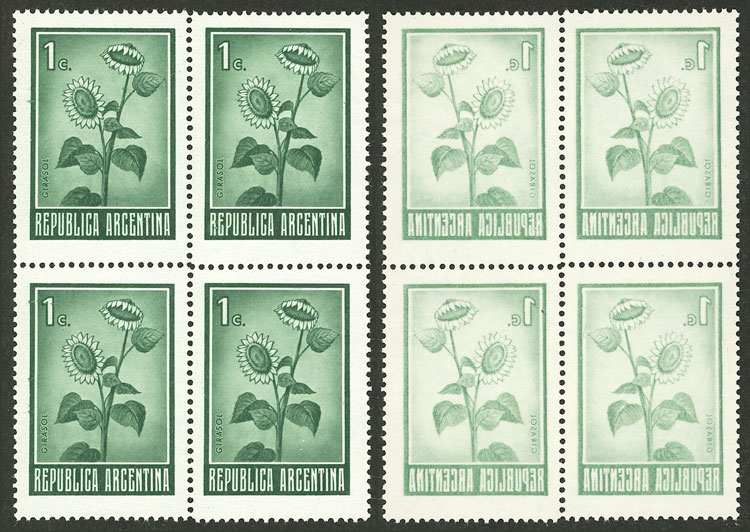 Lot 686 - Argentina general issues -  Guillermo Jalil - Philatino Auction # 2618 ARGENTINA: General auction with very low starts, including many rarities!