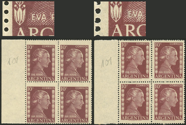 Lot 457 - Argentina general issues - Guillermo Jalil - Philatino Auction # 2618 ARGENTINA: General auction with very low starts, including many rarities! Lot 457 - Argentina general issues - Guillermo Jalil - Philatino Auction # 2618 ARGENTINA: General auction with very low starts, including many rarities!