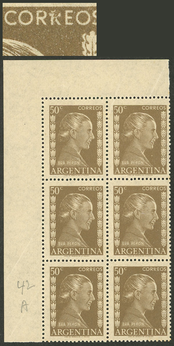 Lot 468 - Argentina general issues - Guillermo Jalil - Philatino Auction # 2618 ARGENTINA: General auction with very low starts, including many rarities! Lot 468 - Argentina general issues - Guillermo Jalil - Philatino Auction # 2618 ARGENTINA: General auction with very low starts, including many rarities!