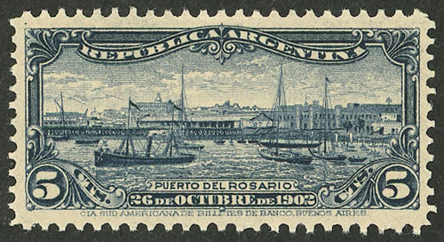 Lot 201 - Argentina general issues -  Guillermo Jalil - Philatino Auction # 2618 ARGENTINA: General auction with very low starts, including many rarities!