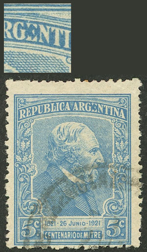 Lot 260 - Argentina general issues -  Guillermo Jalil - Philatino Auction # 2618 ARGENTINA: General auction with very low starts, including many rarities!