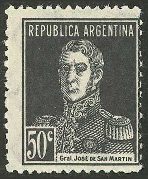 Lot 279 - Argentina general issues - Guillermo Jalil - Philatino Auction # 2618 ARGENTINA: General auction with very low starts, including many rarities! Lot 279 - Argentina general issues - Guillermo Jalil - Philatino Auction # 2618 ARGENTINA: General auction with very low starts, including many rarities!