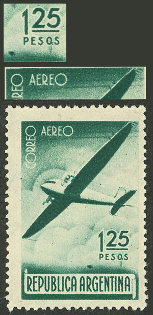 Lot 367 - Argentina general issues - Guillermo Jalil - Philatino Auction # 2618 ARGENTINA: General auction with very low starts, including many rarities! Lot 367 - Argentina general issues - Guillermo Jalil - Philatino Auction # 2618 ARGENTINA: General auction with very low starts, including many rarities!