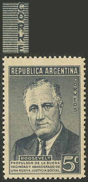 Lot 415 - Argentina general issues -  Guillermo Jalil - Philatino Auction # 2618 ARGENTINA: General auction with very low starts, including many rarities!