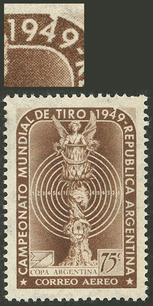 Lot 434 - Argentina general issues - Guillermo Jalil - Philatino Auction # 2618 ARGENTINA: General auction with very low starts, including many rarities! Lot 434 - Argentina general issues - Guillermo Jalil - Philatino Auction # 2618 ARGENTINA: General auction with very low starts, including many rarities!