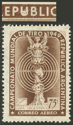 Lot 436 - Argentina general issues - Guillermo Jalil - Philatino Auction # 2618 ARGENTINA: General auction with very low starts, including many rarities! Lot 436 - Argentina general issues - Guillermo Jalil - Philatino Auction # 2618 ARGENTINA: General auction with very low starts, including many rarities!