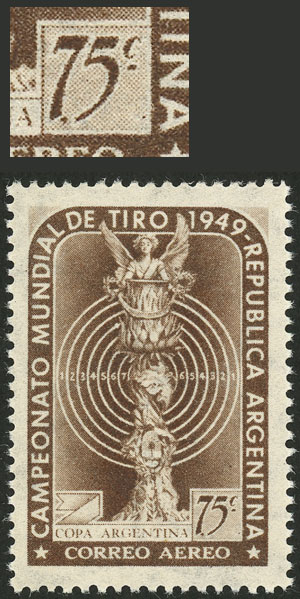 Lot 435 - Argentina general issues - Guillermo Jalil - Philatino Auction # 2618 ARGENTINA: General auction with very low starts, including many rarities! Lot 435 - Argentina general issues - Guillermo Jalil - Philatino Auction # 2618 ARGENTINA: General auction with very low starts, including many rarities!