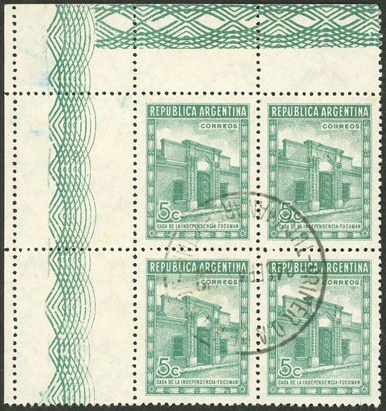 Lot 404 - Argentina general issues -  Guillermo Jalil - Philatino Auction # 2618 ARGENTINA: General auction with very low starts, including many rarities!