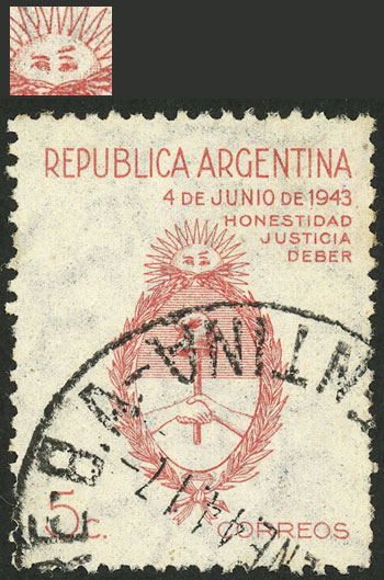 Lot 401 - Argentina general issues -  Guillermo Jalil - Philatino Auction # 2618 ARGENTINA: General auction with very low starts, including many rarities!