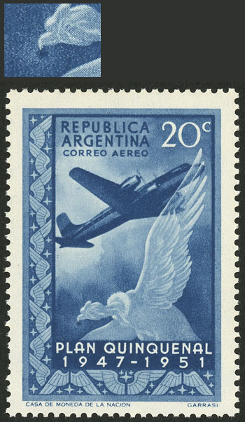 Lot 439 - Argentina general issues - Guillermo Jalil - Philatino Auction # 2618 ARGENTINA: General auction with very low starts, including many rarities! Lot 439 - Argentina general issues - Guillermo Jalil - Philatino Auction # 2618 ARGENTINA: General auction with very low starts, including many rarities!