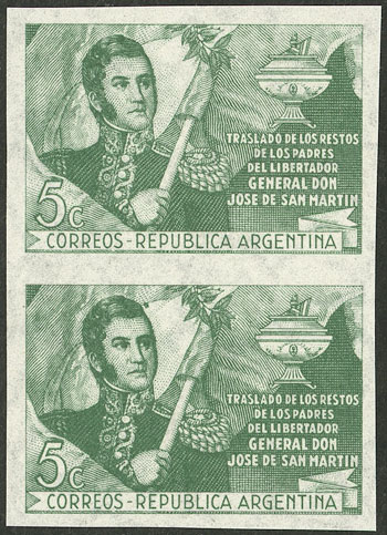 Lot 426 - Argentina general issues - Guillermo Jalil - Philatino Auction # 2618 ARGENTINA: General auction with very low starts, including many rarities! Lot 426 - Argentina general issues - Guillermo Jalil - Philatino Auction # 2618 ARGENTINA: General auction with very low starts, including many rarities!