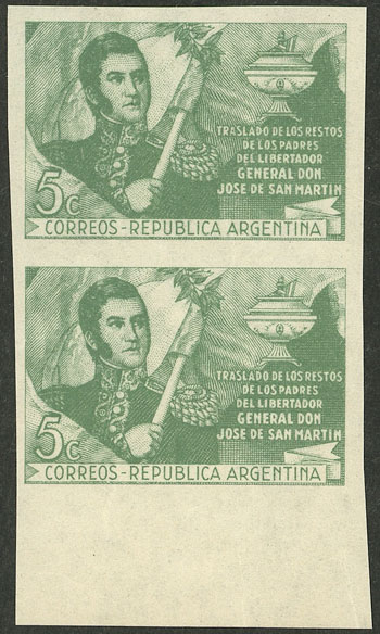 Lot 428 - Argentina general issues - Guillermo Jalil - Philatino Auction # 2618 ARGENTINA: General auction with very low starts, including many rarities! Lot 428 - Argentina general issues - Guillermo Jalil - Philatino Auction # 2618 ARGENTINA: General auction with very low starts, including many rarities!