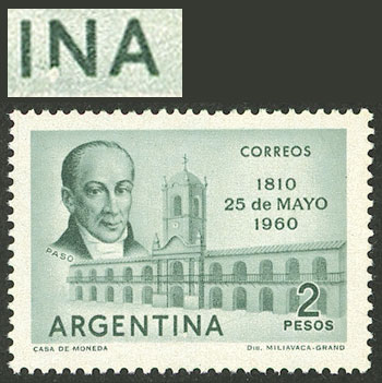Lot 577 - Argentina general issues - Guillermo Jalil - Philatino Auction # 2618 ARGENTINA: General auction with very low starts, including many rarities! Lot 577 - Argentina general issues - Guillermo Jalil - Philatino Auction # 2618 ARGENTINA: General auction with very low starts, including many rarities!