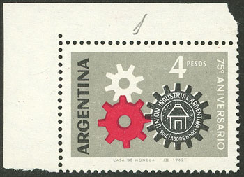 Lot 616 - Argentina general issues -  Guillermo Jalil - Philatino Auction # 2618 ARGENTINA: General auction with very low starts, including many rarities!