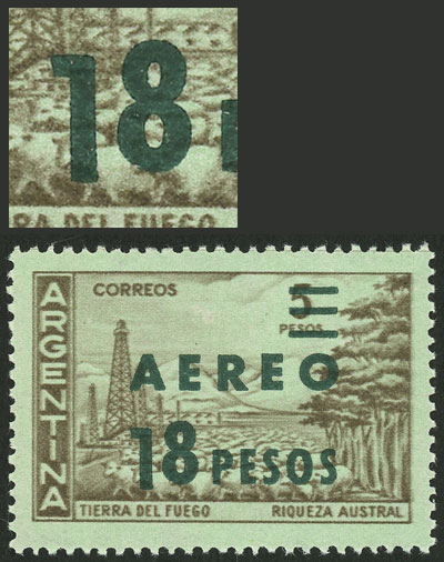 Lot 613 - Argentina general issues -  Guillermo Jalil - Philatino Auction # 2618 ARGENTINA: General auction with very low starts, including many rarities!