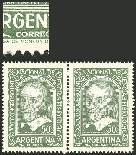 Lot 535 - Argentina general issues -  Guillermo Jalil - Philatino Auction # 2618 ARGENTINA: General auction with very low starts, including many rarities!