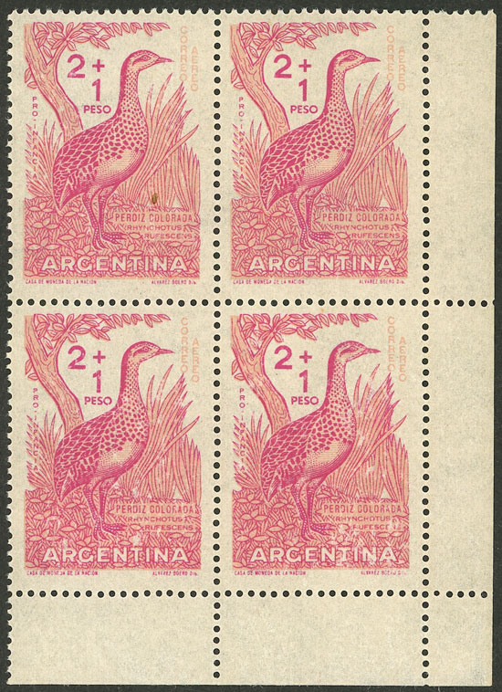 Lot 572 - Argentina general issues - Guillermo Jalil - Philatino Auction # 2618 ARGENTINA: General auction with very low starts, including many rarities! Lot 572 - Argentina general issues - Guillermo Jalil - Philatino Auction # 2618 ARGENTINA: General auction with very low starts, including many rarities!