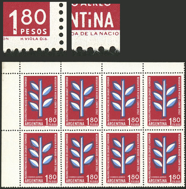 Lot 585 - Argentina general issues - Guillermo Jalil - Philatino Auction # 2618 ARGENTINA: General auction with very low starts, including many rarities! Lot 585 - Argentina general issues - Guillermo Jalil - Philatino Auction # 2618 ARGENTINA: General auction with very low starts, including many rarities!